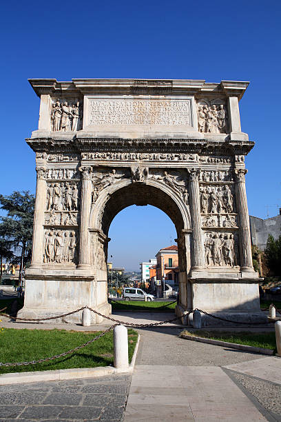 istock benevento arch of Trajan 501784652