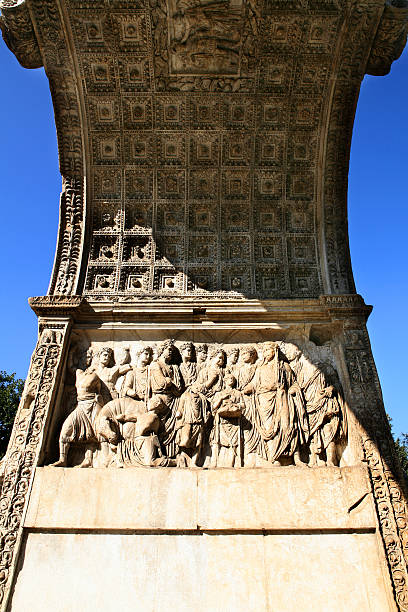 istock benevento arch of Trajan 501785270
