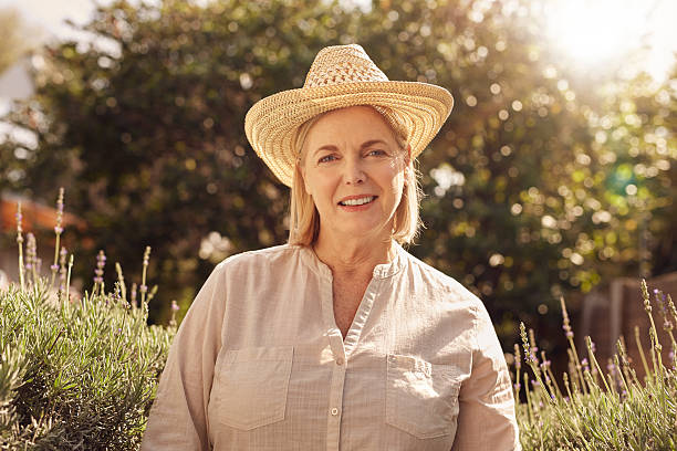istock The garden is my happy place 501786728