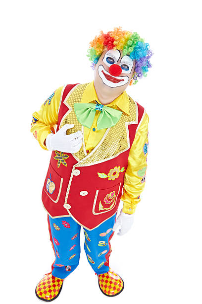 istock Portrait of a clown 501787002