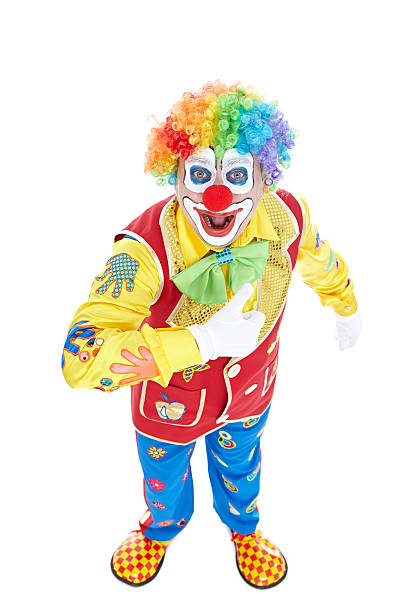 istock Portrait of a clown 501787024