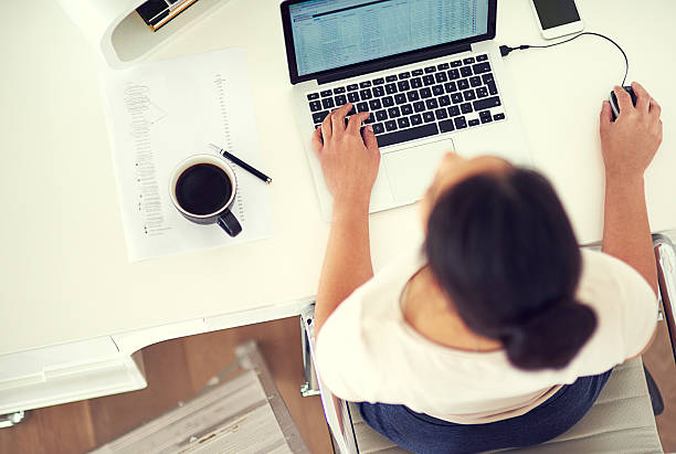 istock She's prepared to work for her empire 501787404