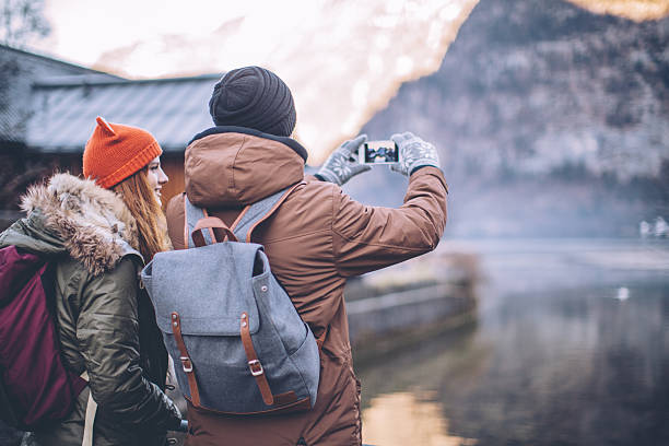 istock Enjoying in winter day on vacation 501790514