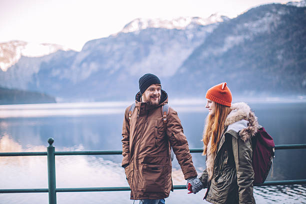 istock Enjoying in winter day on vacation 501790590