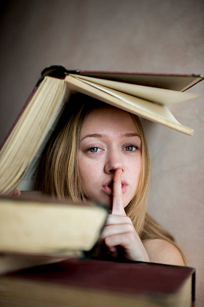 Keep Secret Images 90+ Woman Keeping A Secret Stock Photos, Pictures & Royalty-Free Images ...