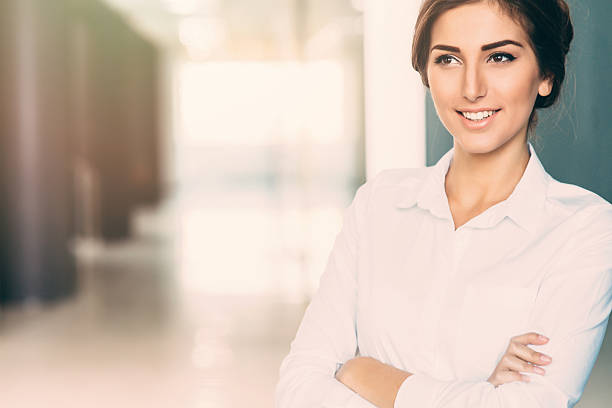 istock Businesswoman portrait 501790996