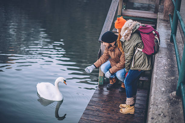 istock Enjoying in winter day on vacation 501791284