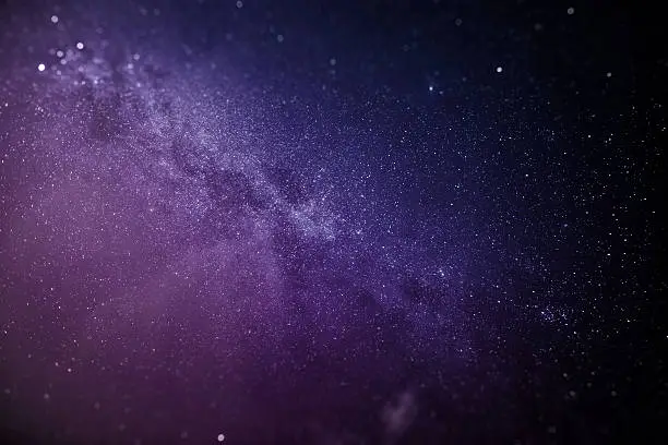 Photo of Milky way path stars sky