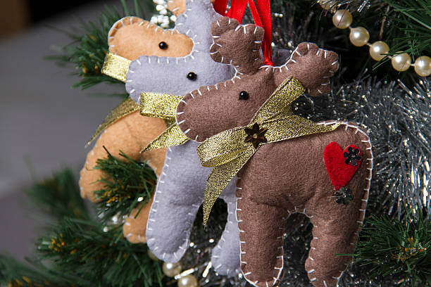 istock bright festive New Year's toys 501792544