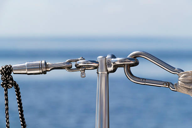 istock Yacht equipment closeup 501792988