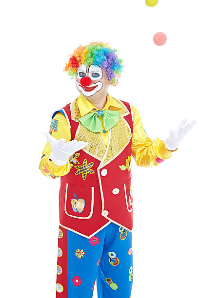 istock Portrait of a clown 501793240