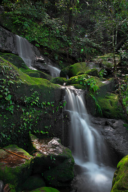 A part of Sai Thip waterfall in Phu Soi Dao , Thailand