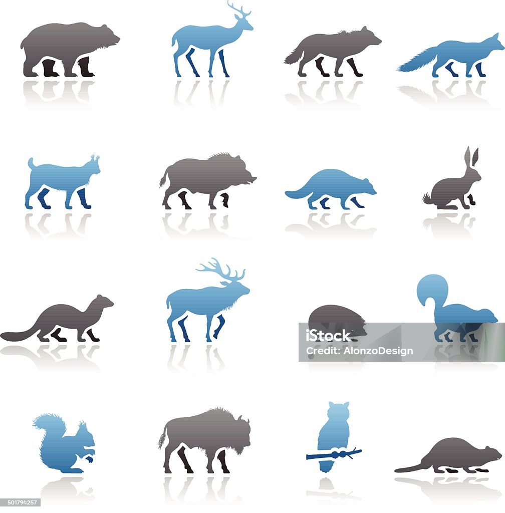 Wild Animals Icon Set Stock Illustration - Download Image Now - Icon, American Bison, European Bison - iStock Wild Animals Icon Set Stock Illustration - Download Image Now - Icon, American Bison, European Bison - iStock