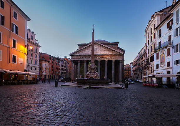 istock Pantheon in Rome, Italy 501794450