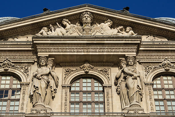 istock Architectural detail-exterior facade 501794561