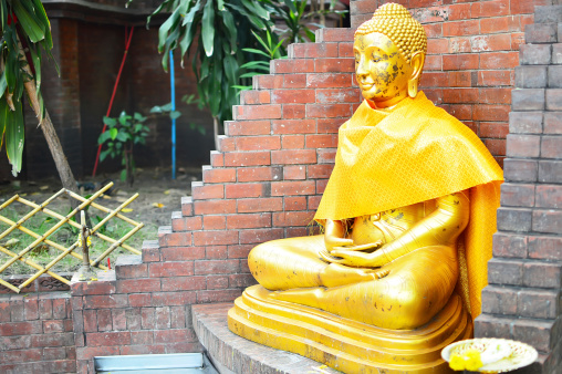 Buddhas at Wat Arun in Bangkok, Thailand