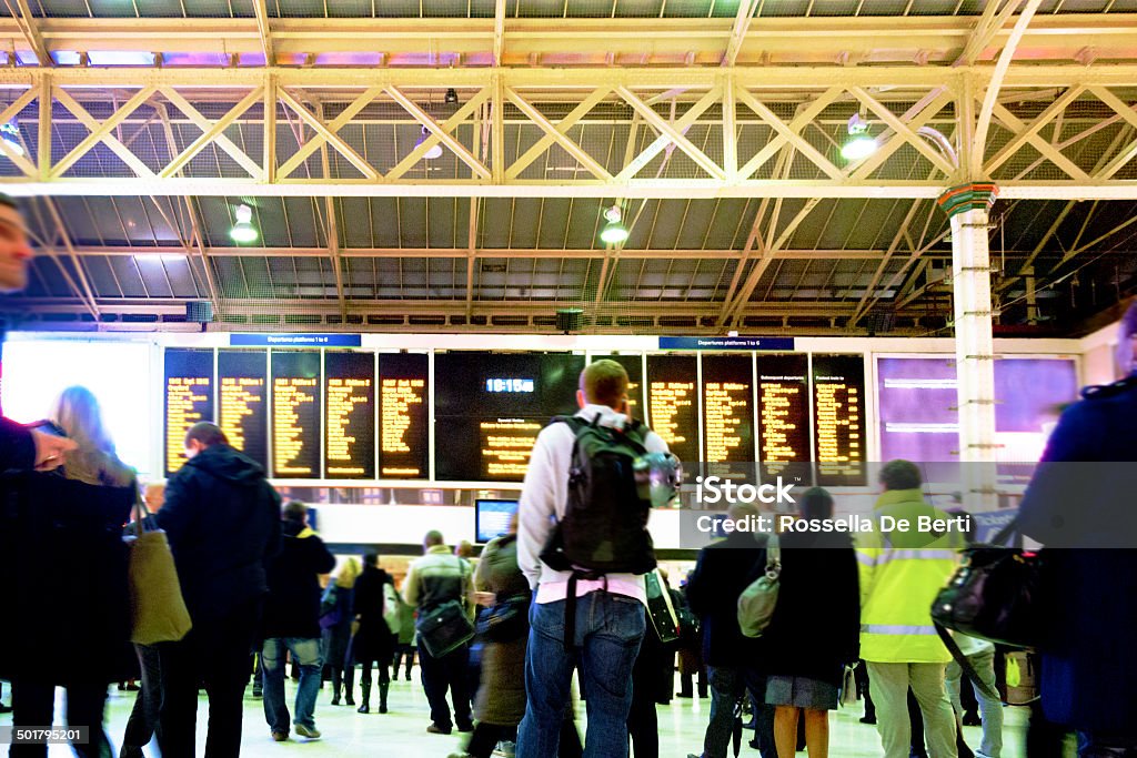 Charing Cross Station, London - Lizenzfrei Vereinigtes Königreich Stock-Foto