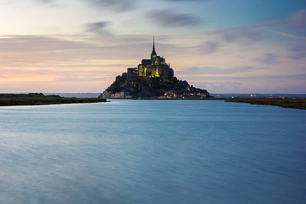 istock Mt Saint Michel in France 501796923