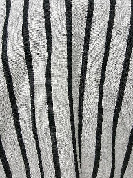 istock Striped line on the gray shirt fabric background 501797248