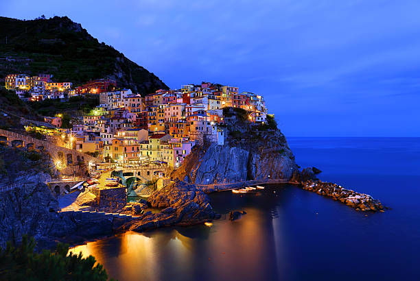 istock Manarola in the evening, Italy 501797264