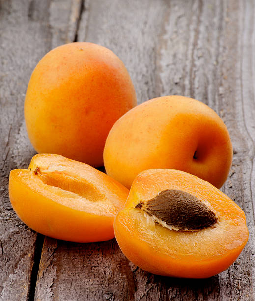 morele - apricot portion antioxidant fruit zdjęcia i obrazy z banku zdjęć