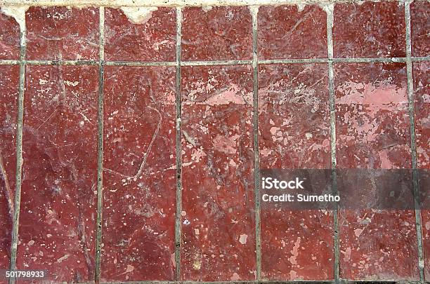 Grunge Brick Floor Pathway To Use The Background Stock Photo - Download Image Now - Architecture, Asphalt, Backgrounds