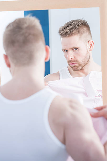istock Handsome narcissus with kissing face 501799148