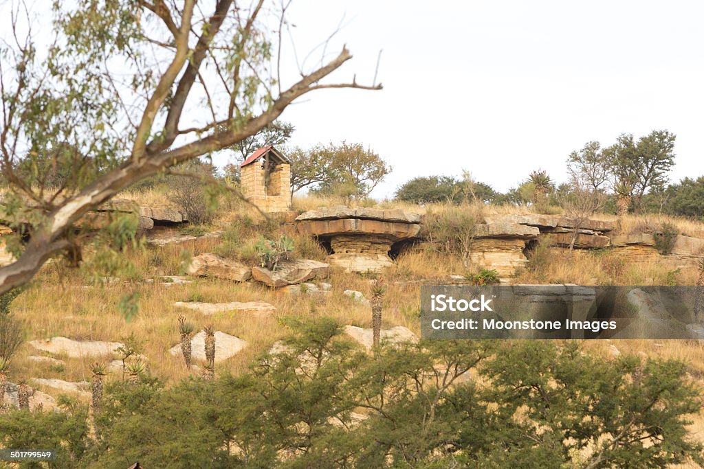 Rorke's Drift in KwaZulu-Natal, Südafrika - Lizenzfrei Afrika Stock-Foto