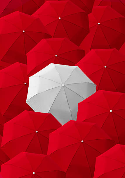 istock Umbrella, leader, unique, boss, individuality, original, special. 501800341