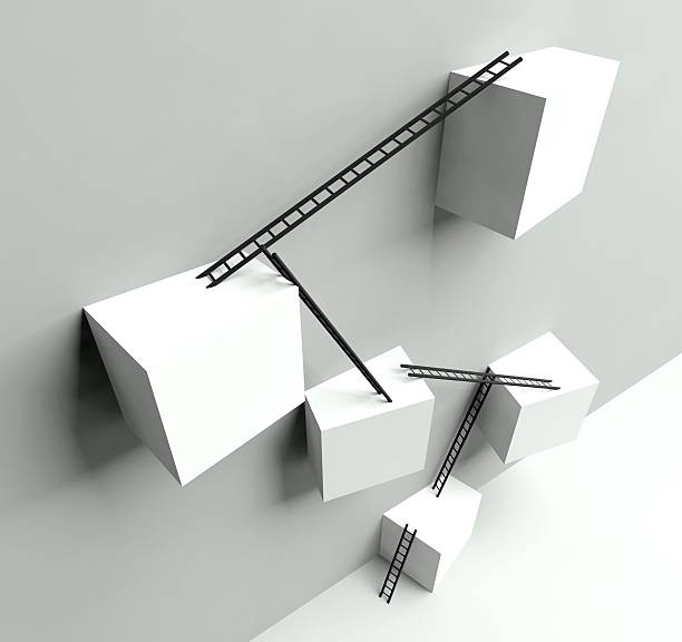 istock Business success concept, metaphoric obstacles 501800505