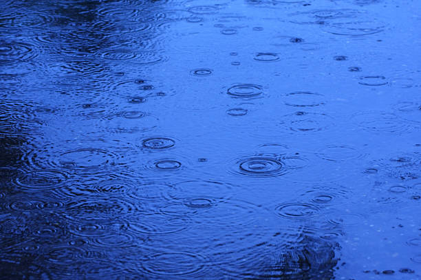 istock Abstract blur background of raining flow down on the floor. 501812152