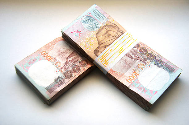 istock Thai baht 1000 Bahts 501813462
