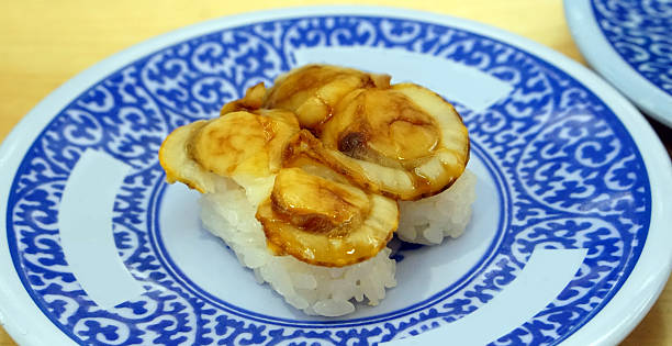 istock grilled scallop nigiri sushi 501813802