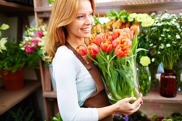 istock Profession of florist 501814517