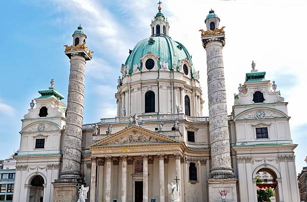 istock St. Charles's Church in Vienna, Austria 501814667