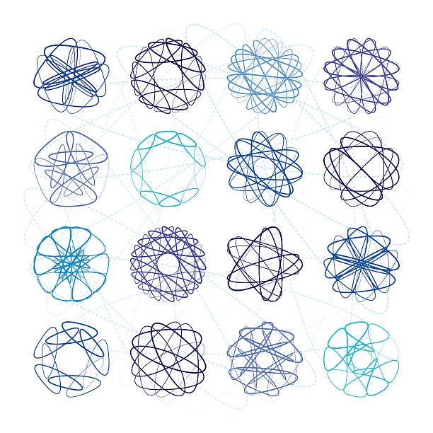 Spirograph Grid 560+ Spirograph Set Stock Photos, Pictures & Royalty-Free Images - iStock