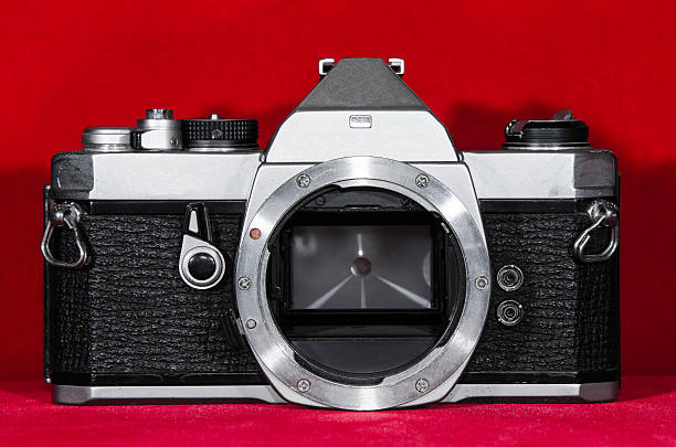 istock Old Film cameras 501815451
