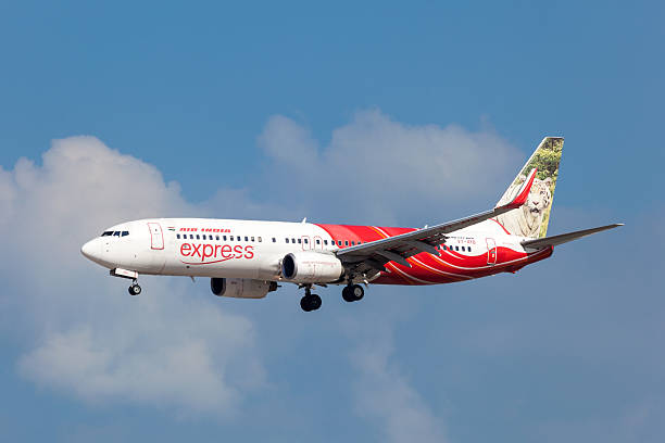 air india express boeing 737-800 - arabian peninsula photos photos et images de collection