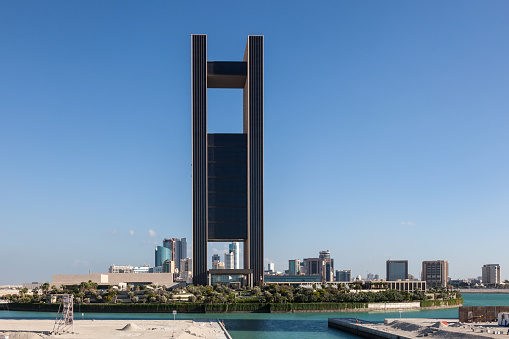 Manama, Bahrain - November 14, 2015: The new Four Seasons Hotel in the city of Manama 