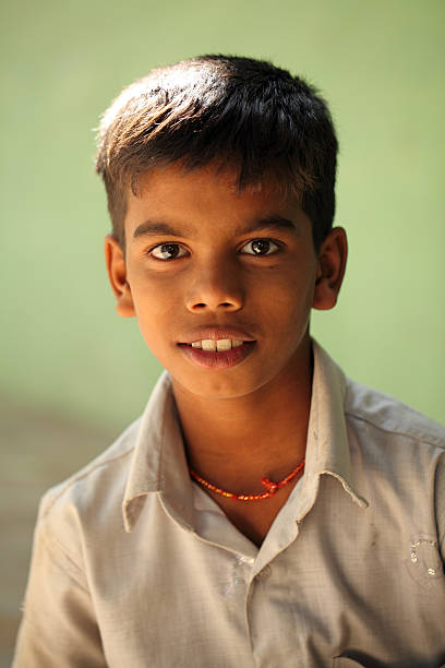 istock Indian teen boy 501818344