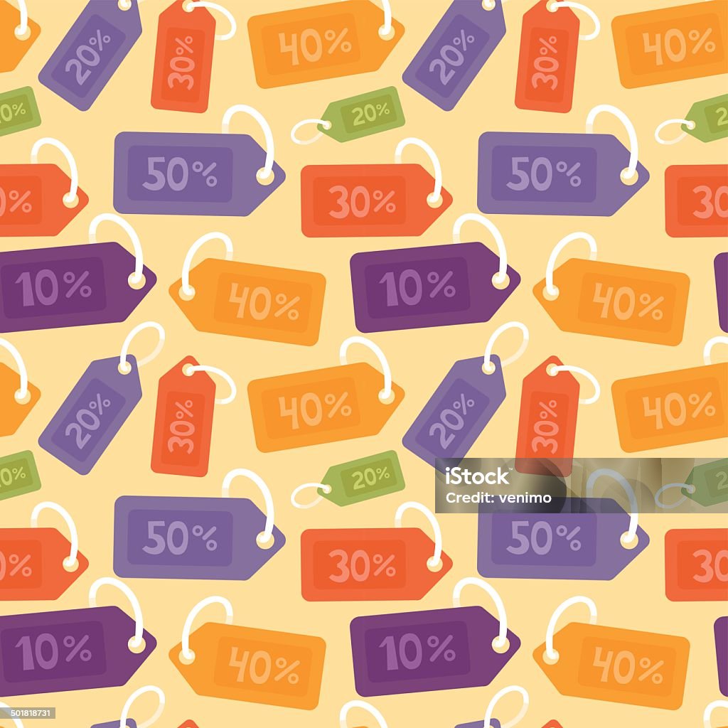 Price Pattern Background Vector Seamless Pattern With Price Tags Stock Illustration - Download ...
