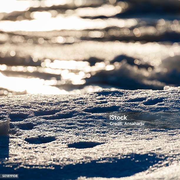Baltic Sea Winter Stock Photo - Download Image Now - 2015, Backgrounds, Baltic Sea