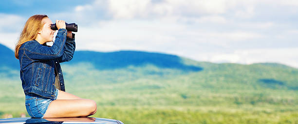 istock Teenager enjoying Appalachian mountains view 501819401