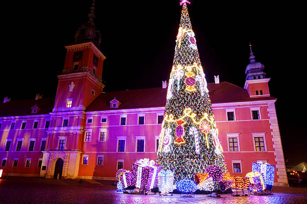 istock Christmas in Warsaw 501819433