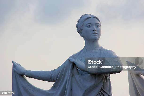 North Korea Dprk Mansudae Fountain Park Stock Photo - Download Image Now - Horizontal, No People, North Korea