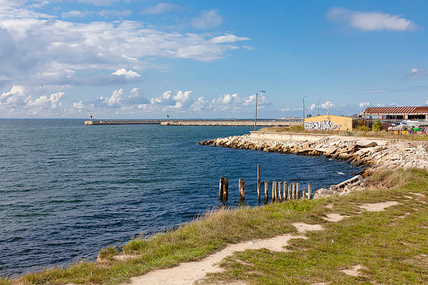 istock abandoned port on the sea 501820369