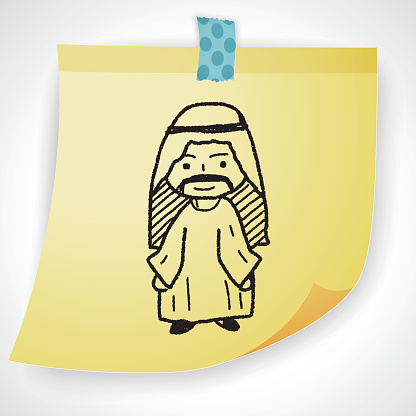 Arabian doodle
