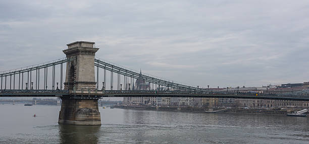 istock Chain Bridge is the quintessential symbol to Budapest 501822734