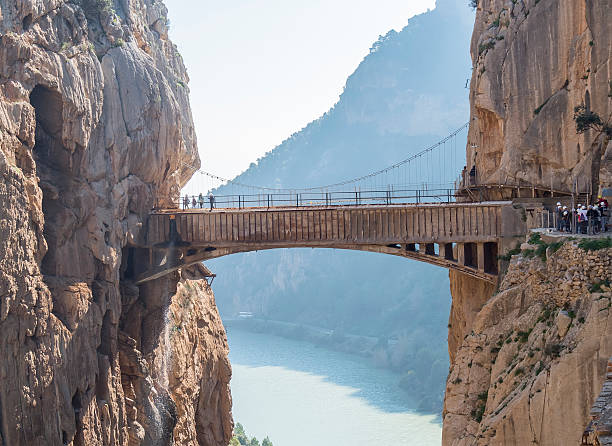 istock 'El Caminito del Rey' (King's Little Path), World's Most Danger 501823044