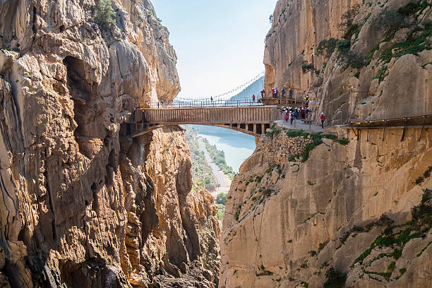 istock 'El Caminito del Rey' (King's Little Path), World's Most Danger 501823172